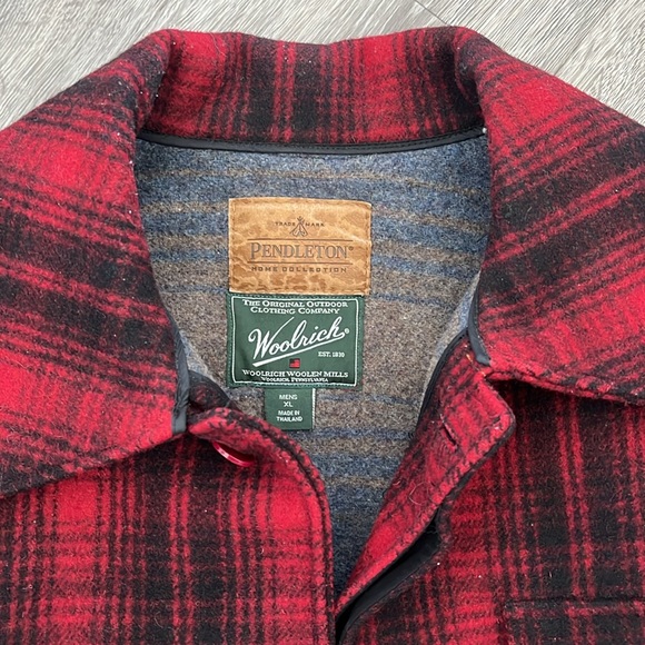 Woolrich Hunting Jacket x Pendleton - Picture 2 of 8